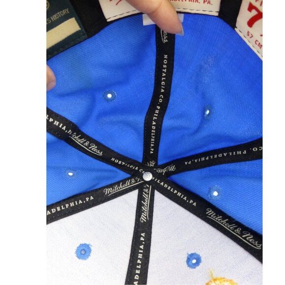 UCLA Mitchell & Ness Fitted 7 1/8 Hat - Picture 12 of 12